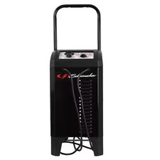 Wheeled Manual 10-amp Car Battery Charger And 250a Engine Starter 50a Boost 6v