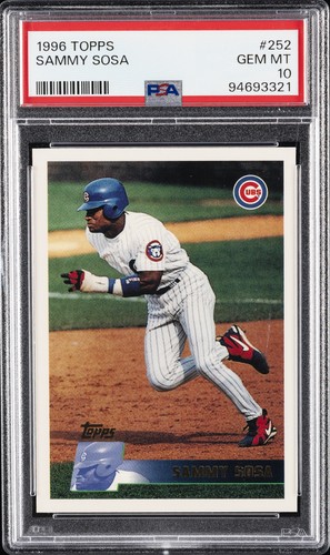 1996 Sammy Sosa #252