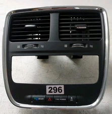 2011-2020 Dodge Grand Caravan Dash Panel Radio Trim AC Vent Hazard Bezel OEM