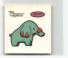 Japanese Pokemon Sticker
