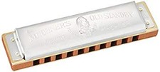 HOHNER Diatonic Single Reed Harmonica Old Standby 34B 20 key B
