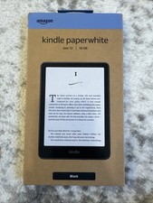 Amazon Kindle Paperwhite 12th Generation 7" 16GB, Black