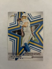 Panini 2025 Rookies & Stars Justin Herbert #1 Los Angeles Chargers Base Football