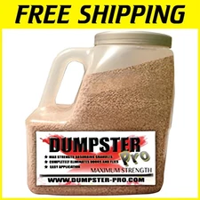 7 lb Maximum Strength Natural Garbage Deodorizer Granules - Eliminates Odors