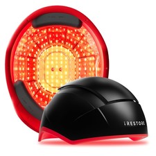 iRestore Elite Laser Red Light Therapy for Hair Growth System FDA Cleared H...