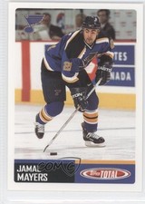 2002-03 Topps Total Jamal Mayers #286 1p3