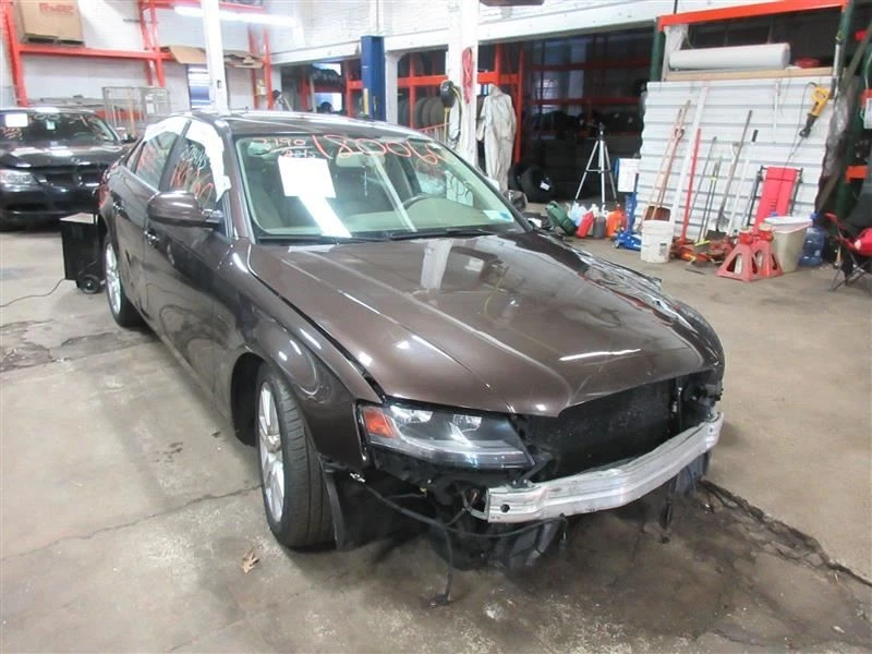 FRONT PASSENGER SEAT BELT & RETRACTOR ONLY A4 S4 2009-2014 TAN 906394 Foto 4 de 4