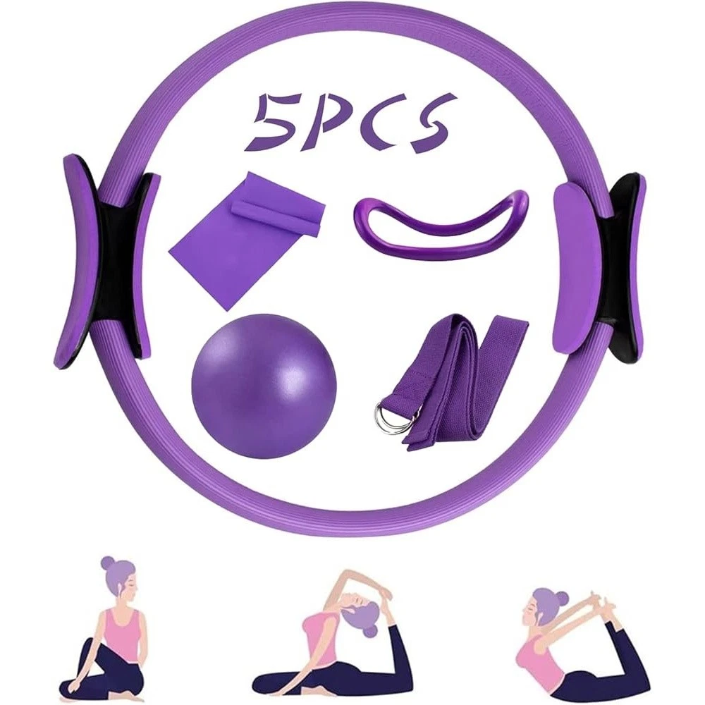 Cerchio Anello Pilates Ring Magic Circle Attrezzo Fitness Yoga Accesso – Store