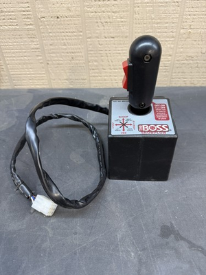 #ad #ad BOSS POWER V JOY STICK PLOW CONTROL NEW IN BOX V PLOW CONTROLLER PART MSC03809 $220.00