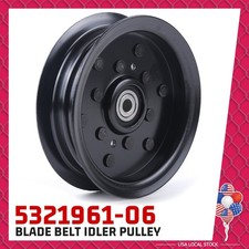 Lawn Mower Flat Idler Pulley For Husqvarna Poulan Pro 42"-54" Deck 532197379