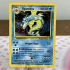 Gyarados 6/102 Holo Rare Base Set Pokemon Card #2