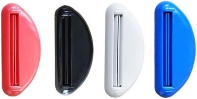 3pc Random Multicolour Toothpaste Squeezer, Toothpaste Tube Squeezer Dispenser