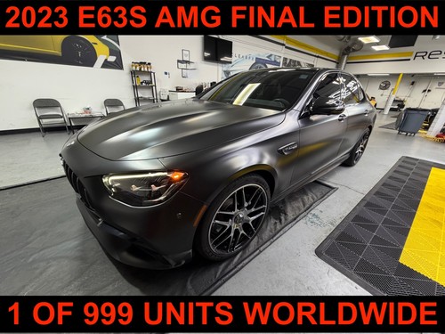 2023 Mercedes-Benz E-Class 