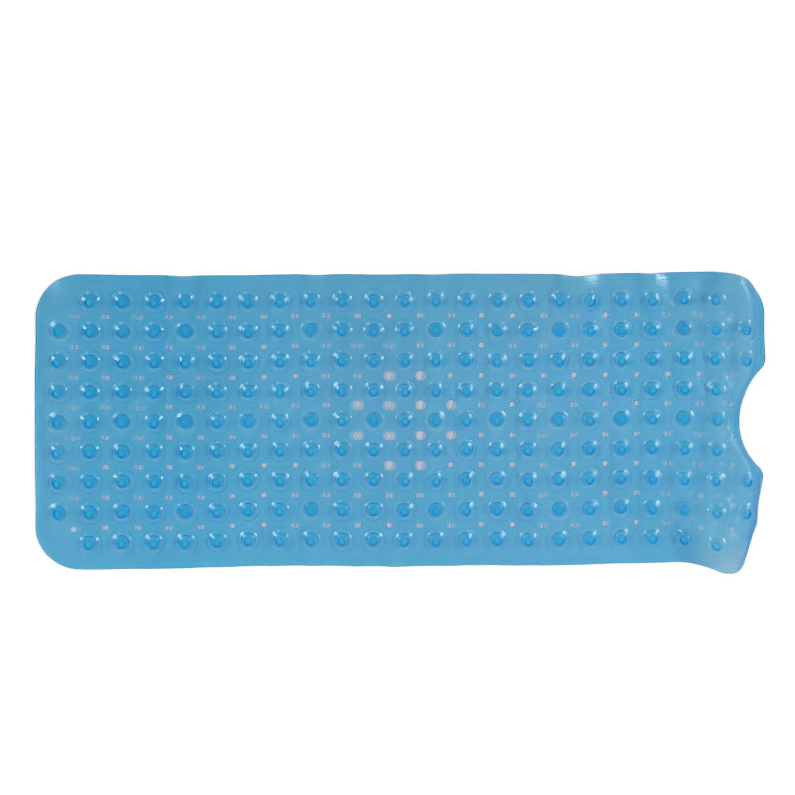 100x40cm Bath Mat PVC Anti Slip Mat For Bathroom Shower Room Easy To Use
