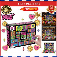 NeeDoh 24-Day Advent Calendar 3D Squishy Fidget Christmas Countdown Gift