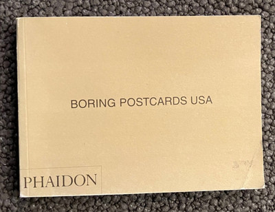 Boring Postcards USA / Phaidon / Soft Cover