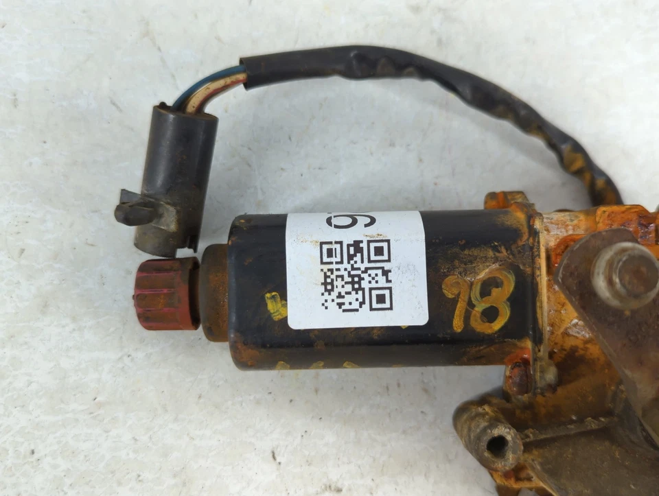 Toyota Corolla 1986 soplador motor HTM OEM repuesto HSJK1 Foto 3 de 4