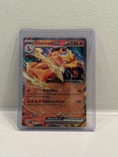 Charizard ex 006/165 Sv: Scarlet & Violet 151 Holo