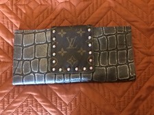 KEEP IT GYPSY Large Luxury Wallet  Upcycled
