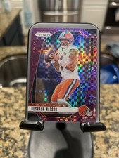 DESHAUN WATSON 2024 PANINI PRIZM PURPLE POWER BROWNS #64 /49