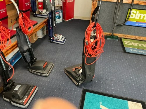 hoover coquest commercial vacuum c1800 image 3