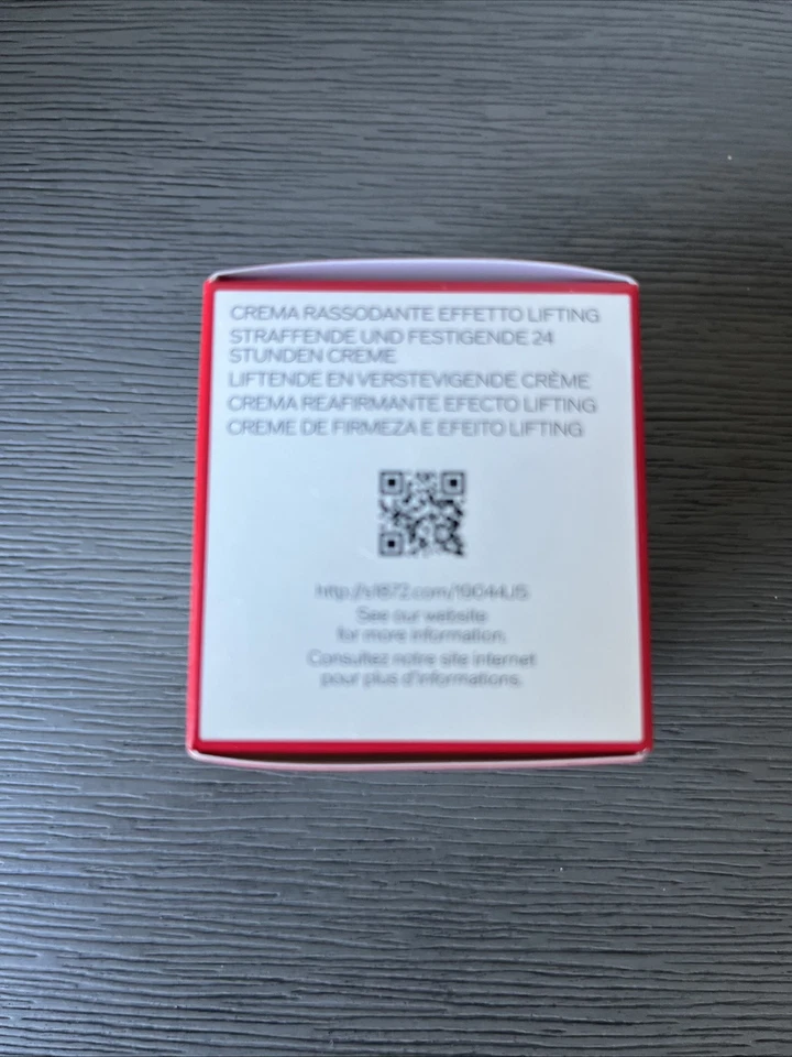 Crema de día firme y edificante Shiseido Vital Perfection 1 OZ 30 ml NUEVA EN CAJA Foto 4 de 4