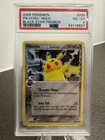 Pokémon Pikachu Black Star Promo Holo #035 Basic 40HP 2006 PSA 4 SWIRL 🌀