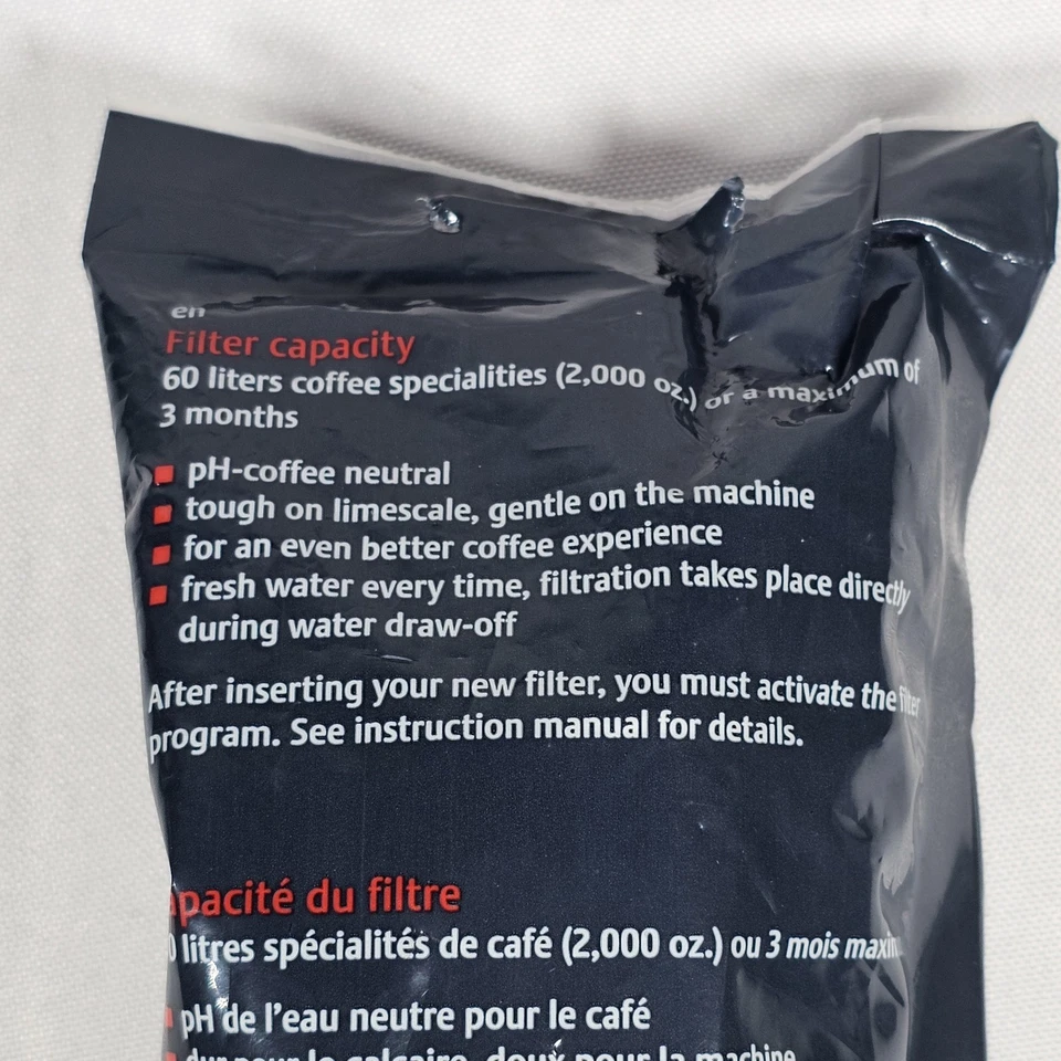 CARTUCHO FILTRO AGUA BLANCA JURA CLEARYL COMPATIBLE CON CAFETERA JURA Foto 4 de 4