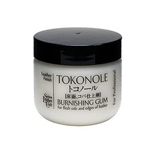 Seiwa Tokonole Leather Finish Burnishing Gum Clear Leathercraft 120g 