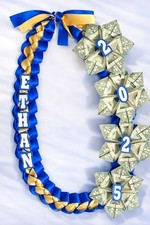 Graduation money lei