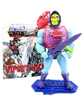 MASTERS OF THE UNIVERSE ORIGINS DRAGON BLASTER SKELETOR (2022) COMPLETE W/ COMIC