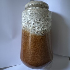 Vase, aus Ton, klein, ohne Markierung am Boden