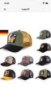 Flexfit Herren Trucker Kappe Daffy Duck Patch...