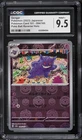 CGC 9.5 - Gengar 094/165 Pokeball Reverse Holo Pokemon Card 151 Japanese