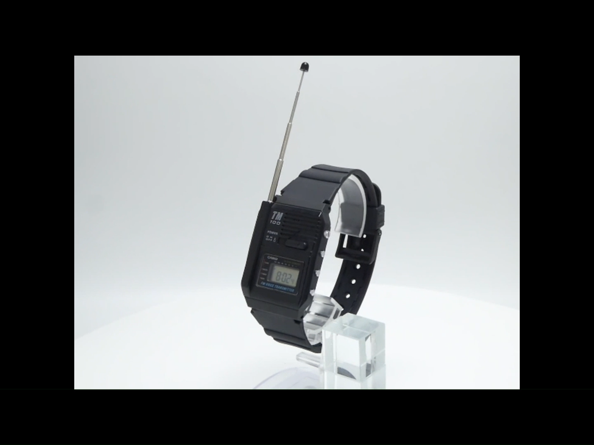 Casio TM-100 Voice Transmitter (Includes SONY FM Radio for testing