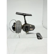 Vintage Garcia Mitchell 320 Black Spinning Fishing Reel Made in France