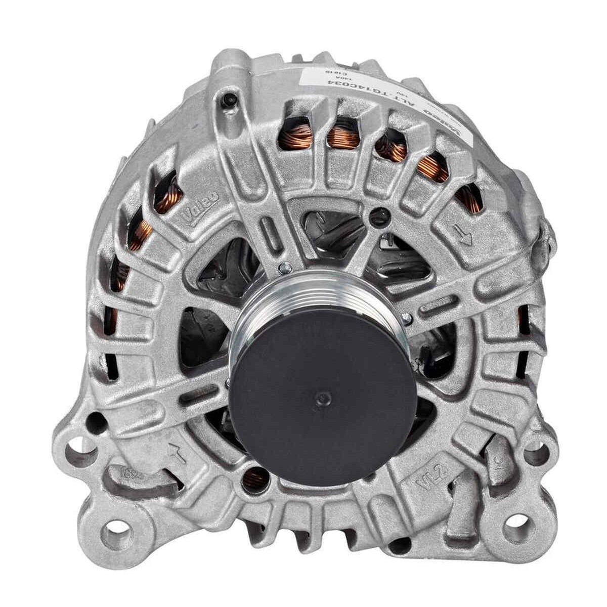 Alternatore con puleggia 439753 VALEO per VW TRANSPORTER T5 Autobus AMAROK - Immagine 2