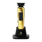Andis 562062 Phenom Lithium-ion Electric Beard & Hair Trimmer Charging Stan gold