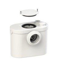 Saniflo UP latest model 5 Yr Saniflo Guarantee WC Macerator Pump
