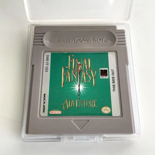 Final Fantasy Adventure Nintendo Game Boy Cartridge Tested – Authentic