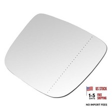 Carbhub Right Passenger Side Heated Mirror Glass 31217278 Compatible with