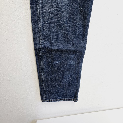 Levis 501 Herren Jeans Vintage Dunkelblau W31 L34 Regular Straight Leg - Bild 7 von 21