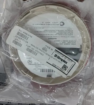Simplex 4098-9754 Fire Alarms - White