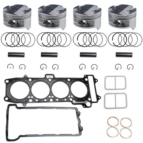STD +25 Cylinder Cover Gasket And Piston Kits For Kawasaki Ninja ZX-7R 1996-2003