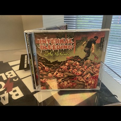 Internal Bleeding   Settle All Scores  [NEW AND SEALED]