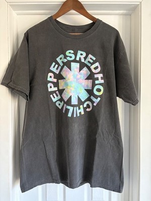 トップス Red Hot Chili Peppers WORLD TOUR 2024 Red Hot Chili Peppers Unlimited Love World Tour 2024 T-Shirt Band