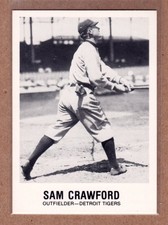 Sam Crawford Detroit Tigers / 1981 TCMA Renata Galasso #140 / NM+ cond.