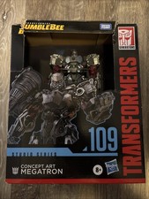 Transformers Studio Series 109 CONCEPT ART MEGATRON BOX DAMAGED
