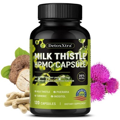 Liver Function Health Supplements Digestive Support Immunity 30-120 Capsules