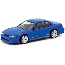 VERTEX Nissan Silvia S13 TOYO TIRES - Blue Metallic